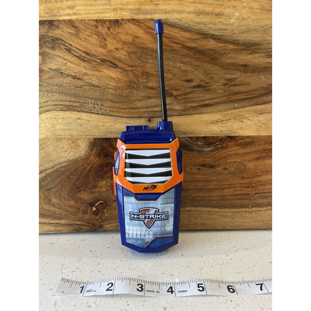 NERF N-Strike Walkie‎ Talkies Kids Range -Sport Design Hasbro 2016 Tested -one